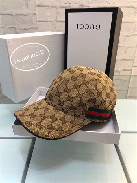 mlb gucci hat|Original GG Canvas Baseball Hat With Web .